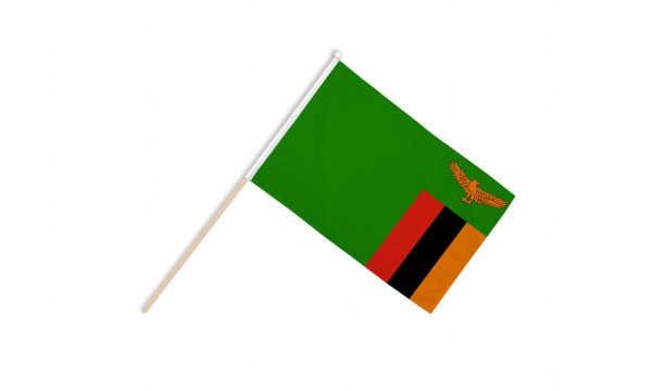 Zambia Hand Flags
